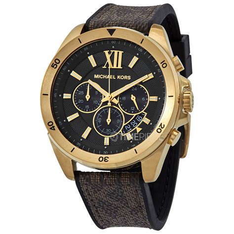 michael kors men's brecken chronograph watch|Michael Kors Brecken Chronograph Stainless Steel Mesh Watch .